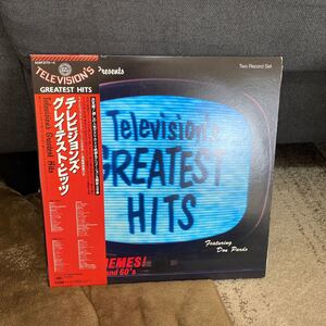 LPレコード★洋楽★2枚組★テレビジョンズ・グレイテスト・ヒッツ★レコード大量出品中★まとめ買いがお得