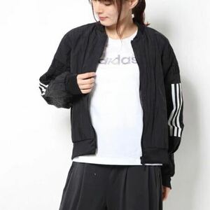 アディダス adidas レディース クロスジャケット ウーブンボンバージャケット FN2729サイズ M