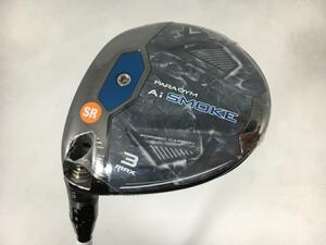 即決 お買い得品！中古未使用 PARADYM (パラダイム) Ai SMOKE MAX フェアウェイ 2024 (日本仕様) 3W TENSEI 50 for Callaway 15 SR