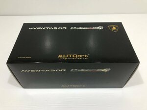 【TAG・中古品】AUTOart(オートアート) ランボルギーニ アヴェンタドール LP700-4　オレンジ　061-240520-KY-11-TAG