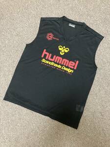 hummel ノースリーブプラシャツ サイズM ブラック