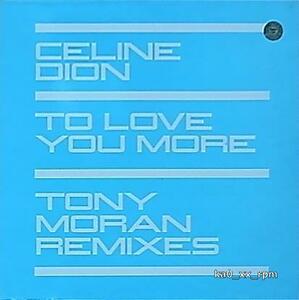 ★☆Celine Dion「To Love You More (Tony Moran Remixes)」☆★5点以上で送料無料!!!