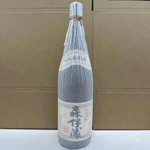 3. ★未開栓★ 森伊蔵 本格焼酎 かめ壺焼酎 古酒 1.8L 25度 芋焼酎