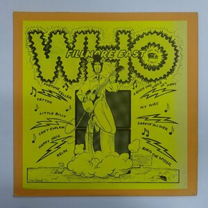 14032797;【BOOT/TMOQ/Orange Vinyl】The Who ザ・フー / Fillmore East フィルモア・イースト