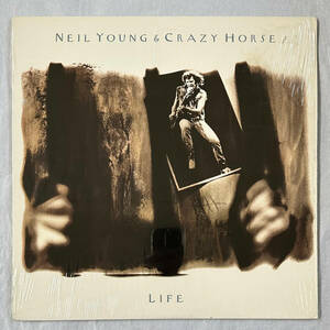 ■1987年 オリジナル US盤 Neil Young & Crazy Horse - Life 12”LP GHS 24154 Geffen Records