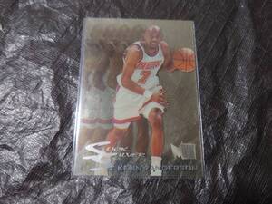 Kenny Anderson 95-96 Fleer METAL SLICK SILVER 1of10 ケニー・アンダーソン NBA インサート