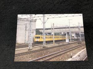 【昔の鉄道写真】LC266-５■川崎駅■1090デ■クモハ100＋モハ101■昭56.11.3■国鉄/国電■r-69