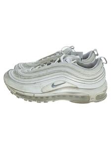 NIKE◆AIR MAX 97/エアマックス/ホワイト/921826-101/全体的汚れ有/26cm/WHT