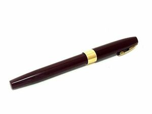 1円 SHEAFFER シェーファー ペン先 14K 14金 万年筆 筆記用具 文房具 ステーショナリー ボルドー系×ゴールド系 BL1946