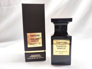 50ml【日本語表記】TOMFORD/トムフォード/TobaccoVanille/タバコバニラ/EDP/オーデパルファン/オードパルファン/オードパルファム