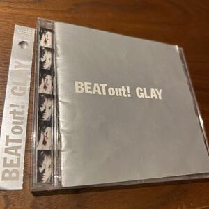 CDアルバム　GLAYグレイ　11曲入りbeat OUT