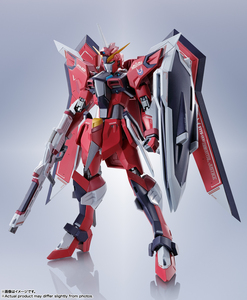 バンダイナムコ　METAL ROBOT魂 ＜SIDE MS＞ 機動戦士ガンダムSEED FREEDOM　イモータルジャスティスガンダム　新品未開封品