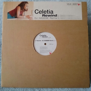 ★CELETIA DJ HASEBE REMIX REWIND V2JI 3001 DJハセベ