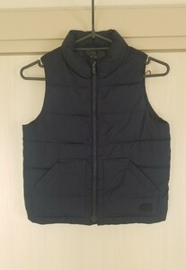 babyGAP　ダウンベスト　5years 110サイズ　ギャップ　キッズ ブルゾン　袖無し　ジャケット　アウター　