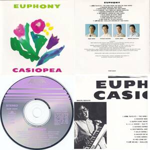 [全国185円発送](ケース新品)◆カシオペア/ユーフォニー(EUPHONY)◆良品