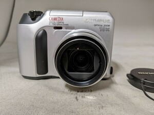 H2013 OLYMPUS CAMEDIA C-700 Ultra Zoom コンパクトデジタルカメラ デジカメ/オリンパス 簡易動作確認OK 動作品 現状品 