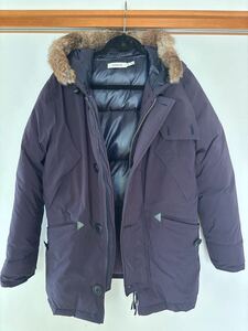 nonnative ノンネイティブN-3Bダウンジャケット サイズ1 ダークパープル