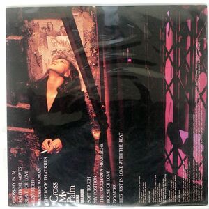 プロモ 中森明菜/CROSS MY PALM/REPRISE L12651 LP