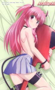 ★Angel Beats!（エンジェル ビーツ）　VisualArt’s/Key　非売品　微傷有★テレカ５０度数未使用vi_90