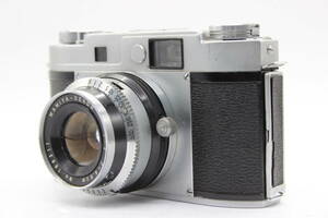 【返品保証】 マミヤ Mamiya-35 Mamiya-Sekor 4.8cm F2 レンジファインダー カメラ s1173