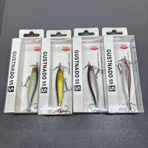 4つセット！Daiwa ダイワ ガストネード 55S 検索 セイラミノー ステルスペッパー ビハドウ ウェイクマジック コトカスミディアム ！！