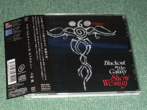 ★即決★CD【上杉昇/Blackout in the Galaxy】WANDS■