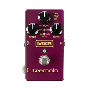 【正規輸入品】MXR(エムエックスアール) / M305 TREMOLO ギターエフェクター トレモロ