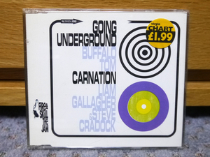 Fire & Skill - The Songs Of The Jam／シングルCD「GOING UNDERGROUND, CARNATION」リアム・ギャラガー