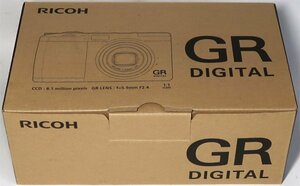 RICOH , GR DIGITAL, 中古,バッテリー蓋破損あり,SDカードスロット不良