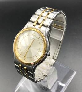 [A]時計★[WH-13262]★(サ60)SEIKO(セイコー)★9571-6020★CREDOR 18KT YG★稼働品★