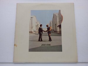 Pink Floyd(ピンク・フロイド)「Wish You Were Here(炎 あなたがここにいてほしい)」LP（12インチ）/CBS/SONY(SOPO100)/洋楽ロック