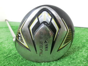 ♪HONMA ホンマ Be ZEAL 7W フェアウェイウッド 21°/純正 シャフト VIZARD FLEX-SR G8812♪