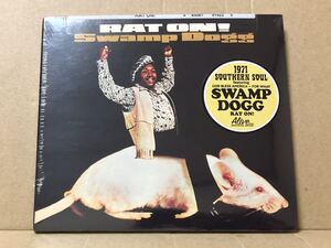 新品未開封Swamp Dogg『Rat on!』送料185円 デジパック仕様 スワンプ・ドッグ southern soul