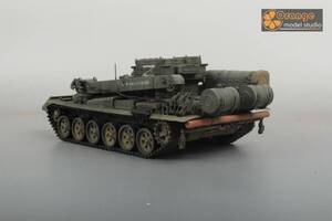 No-546 1/35 ロシア軍 BREM-1 装甲回収車 軍用戦車 プラモデル 完成品