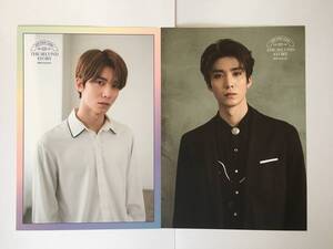 SF9 FANCON 公式 グッズ ミニ ポスター 2枚セット A4サイズ 新品 即決 HWIYOUNG フィヨン