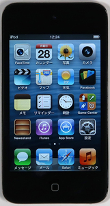 iPod touch, MC547J/A, 64GB, 中古