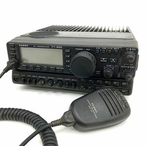 YAESU ヤエス FT-900 八重洲 トランシーバー HFトランシーバー 無線 MH-31 ハンドマイク alpひ0528