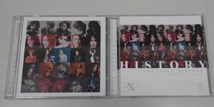 CD X JAPAN PERFECT BEST　通常盤　AMCM-4421 4988029442130