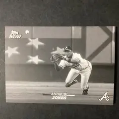 ジョーンズ 2024 Topps Black & White ベース 87