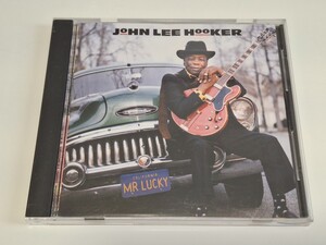 ジョン・リー・フッカー　ミスター・ラッキー　John Lee Hooker　Mr.Lucky　国内盤