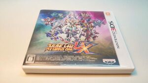 【Nintendo 3DS】スーパーロボット大戦UX