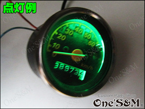 D7-5GR 1個 メーターパネル LEDメーター球Set 緑 ズーマー ZOOMER AF58 バイト Bite AF59 ジョーカー50 ジョーカー90 Joker50 対応