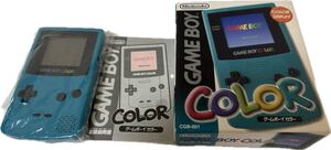 美品　ゲームボーイカラー 本体　ブルー　任天堂 Nintendo GAME BOY COLOR BLUE GBC