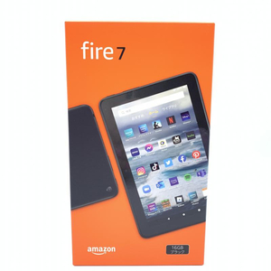 【中古】【未開封】Amazon Fire 7 タブレット 16GBブラック[249116006602]