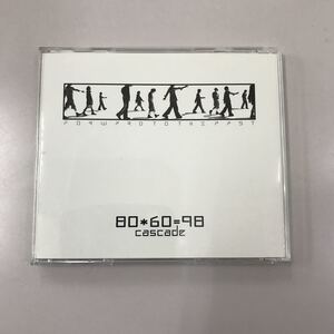 CD 中古☆【邦楽】cascade 80※60＝98