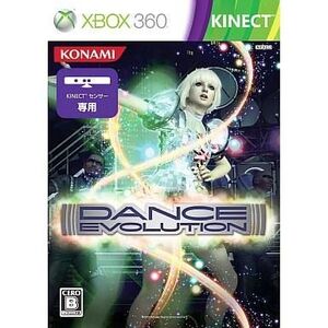 中古XBOX360ソフト DANCE EVOLUTION