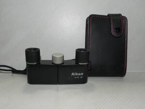 ニコン NIKON 遊(ゆう) 4×10D CF [双眼鏡 4倍 10mm エボに―ブラック]