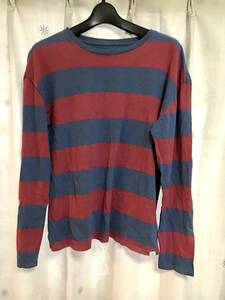 【GAP KIDS/ギャップキッズ】長袖ボーダーTシャツ/XXL★USED