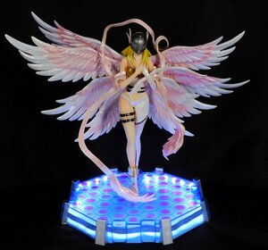 ◆デジモン アドベンチャー◆エンジェウーモン◆27㎝◆完成品フィギュア◆LED◆デジタルモンスター◆海外限定◆