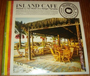 ISLAND CAFE Mixed by DJ KGO a.k.a. Keigo Tanaka CD